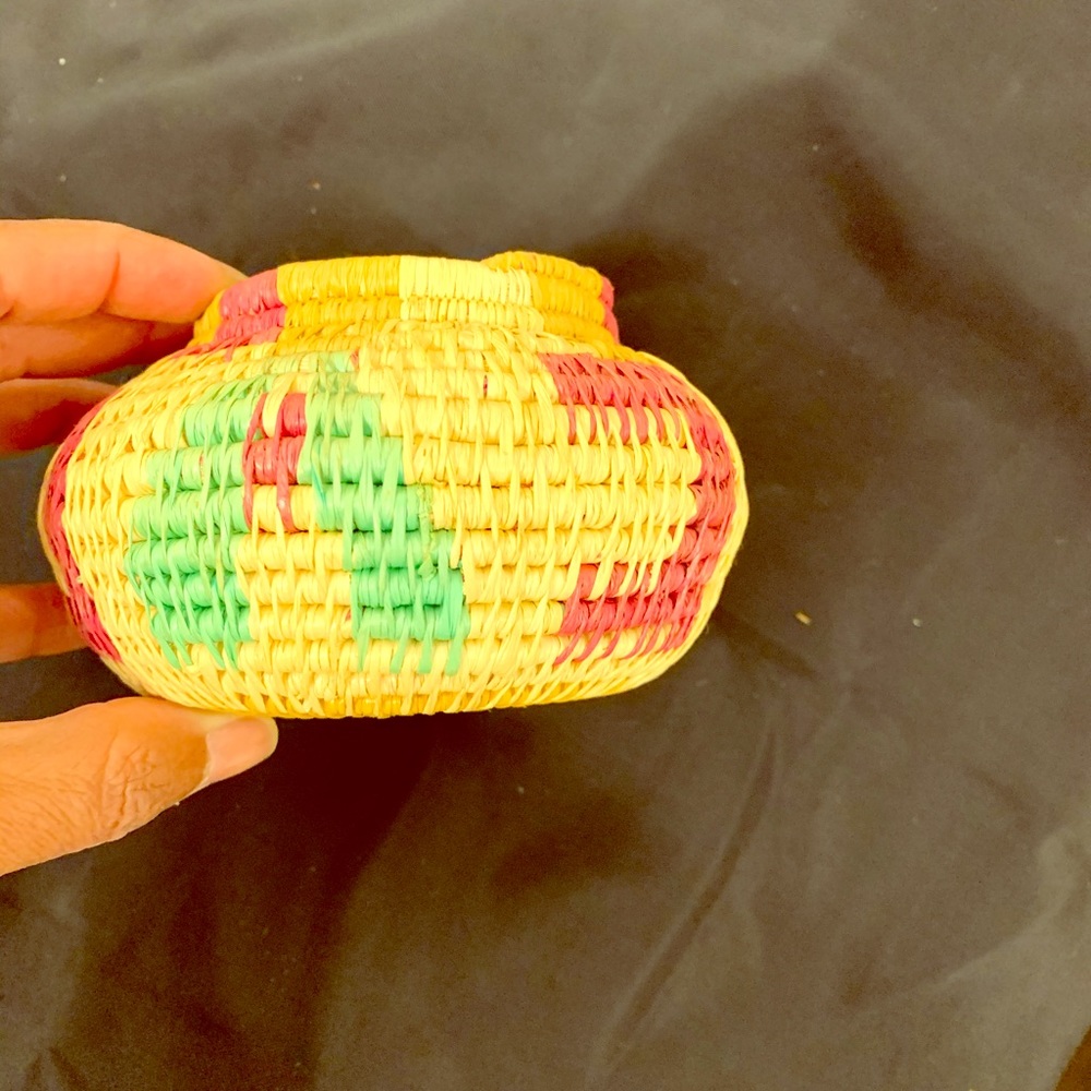 Handwoven Basket